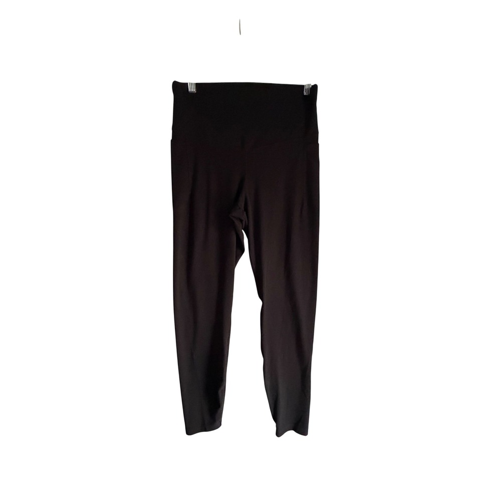 Soma 24/7 High-Waist Pocket Leggings Black Medium Athletic Yoga Pants